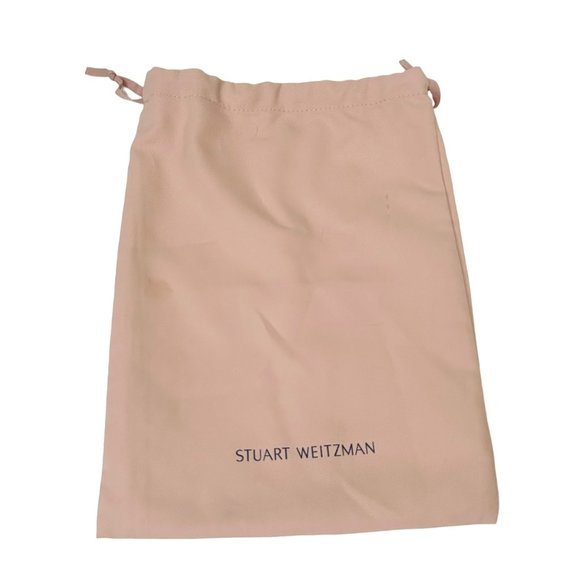 Stuart Weitzman Marabella Pink Suede Slip On Espadrille Wedges - Picture 11 of 11